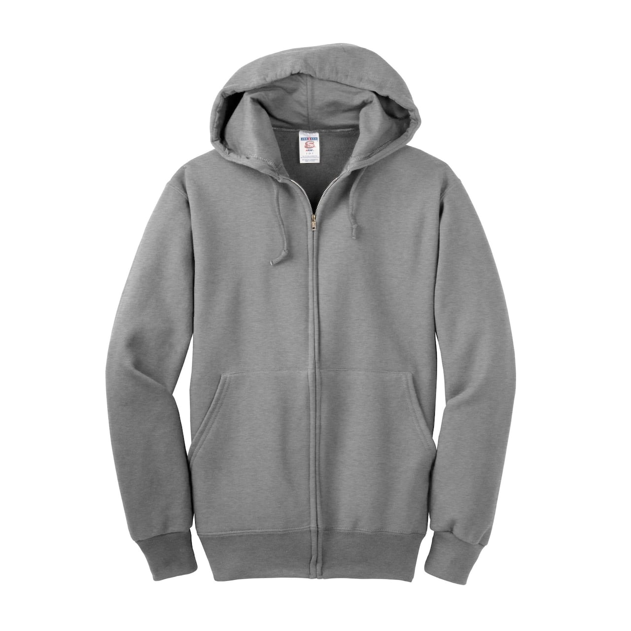 JERZEES® Super Sweats® NuBlend® Full-Zip Hooded Sweatshirt